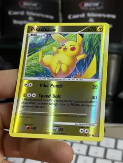 Pikachu 70/100 Stormfront 2008 Reverse Holo Pokemon Card TCG - Image 4