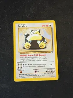 Snorlax 64/110 Non-Holo Rare Pokemon Card Legendary Collection WOTC 2002 NM TCG - Image 1