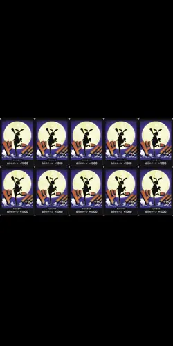 10 DON !! Card (Carrot) ONE PIECE Card The Best PRB-02 US SELLER - Image 1