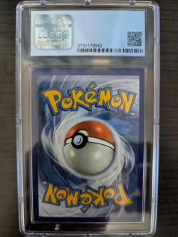 DRAGONITE EX 106/108 Holo Rare Evolutions Pokemon Card CGC 8 MINT - Image 2