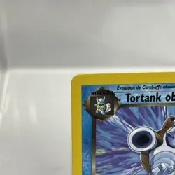 POKEMON TORTANK OBSCURE CARD 20/82 EDITION 1 FR RARE WIZARDS TEAM ROCKET-VGC/EXC - Image 3