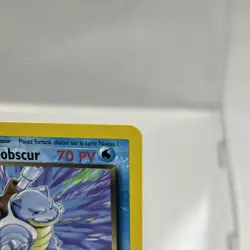 POKEMON TORTANK OBSCURE CARD 20/82 EDITION 1 FR RARE WIZARDS TEAM ROCKET-VGC/EXC - Image 4