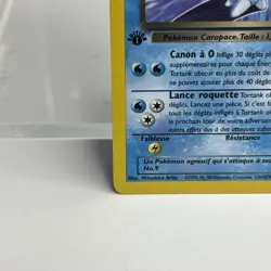 POKEMON TORTANK OBSCURE CARD 20/82 EDITION 1 FR RARE WIZARDS TEAM ROCKET-VGC/EXC - Image 5