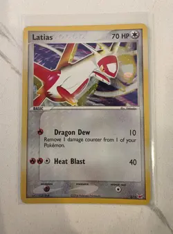 Latias 4/10 Holo Rare Promo Pokemon TCG EX Trainer Kit Card 2004 Holo Card - NM! - Image 1
