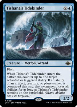 Tishana's Tidebinder #81 | Near Mint | The Lost Caverns of Ixalan Magic MTG - Image 1