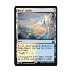 WOTC MtG Battlebond Sea of Clouds (R) NM - Image 1