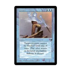 WOTC MtG Legends Teleport (R) EX - Image 1