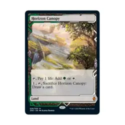 WOTC MtG Zendikar Rising Expeditions Horizon Canopy (MR) NM - Image 1