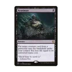 WOTC MtG Jumpstart Reanimate (R) NM - Image 1