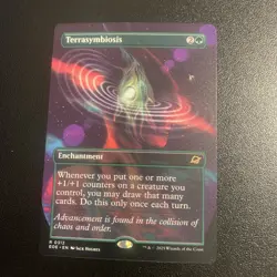 Terrasymbiosis Borderless 312 Edge of Eternities EOE MTG Rare Unplayed M/NM - Image 1