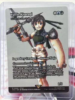 MTG Yuffie Kisaragi - Yuriko, the Tiger's Shadow (Showcase) Final Fantasy - Image 1