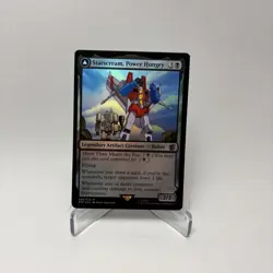 MTG Magic The Gathering Starscream, Power Hungry Foil Transformers - Image 1