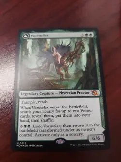 1 x Vorinclex // The Grand Evolution - March of the Machine - NM-Mint - MTG - Image 1
