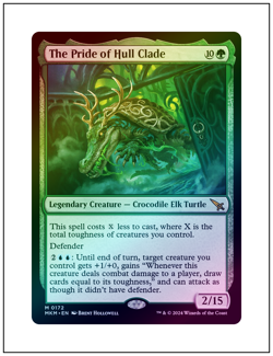 1x The Pride of Hull Clade, Foil, Magic MTG NM - Image 1