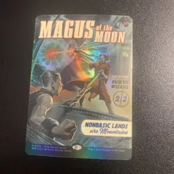 Magus of the Moon Showcase Foil - SPG 0125 - NM - MTG Magic - Image 1