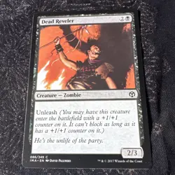 Dead Reveler 86/249 Iconic Masters Magic The Gathering MTG B10192* - Image 1