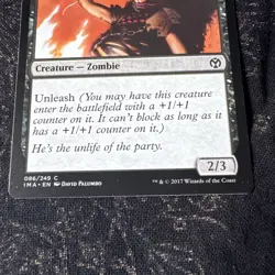Dead Reveler 86/249 Iconic Masters Magic The Gathering MTG B10192* - Image 2
