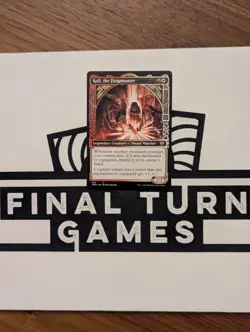 MTG - Koll, the Forgemaster - KHM - Showcase - Image 1