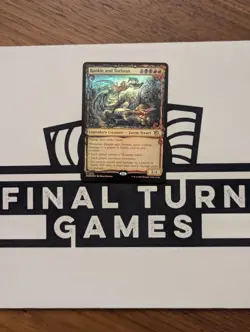 MTG - Rankle and Torbran - MOM - Foil - Showcase - Image 1