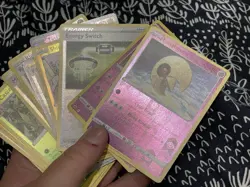 2000 Shiny Reverse Holos Only Pokemon Card Joblot Bundle, SV + SWSH - Image 3