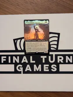 MTG - Tazri, Stalwart Survivor - Foil - Extended Art - MAT - Image 1