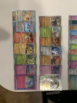 Pokemon TCG Prismatic Evolutions - 50 Card Lot PRE All Holos!! - Image 3