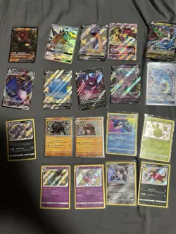 Pokemon TCG GX, VMAX, VSTAR Card Lot (19 Cards) - Image 1