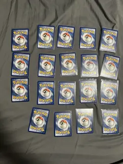 Pokemon TCG GX, VMAX, VSTAR Card Lot (19 Cards) - Image 2