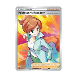 Pokemon SWSH: Sword & Shield Pro Professor's Research - SWSH152 (P) #SWSH1 NM - Image 1