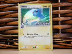 Pokemon DRATINI 66/113 REVERSE HOLO | LP Light Play | EX Delta Species | 2005 - Image 1