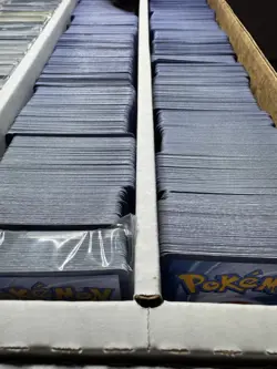 1850 Mix Languages Pokemon Cards Bulk Of Holos And Reverse Holos Mint Condition - Image 1