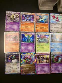 Pokemon - Assorted Japanese BW XY Joblot Bulk Bundle Approx 900 Cards Inc Holos - Image 3