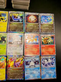 Pokemon - Assorted Japanese BW XY Joblot Bulk Bundle Approx 900 Cards Inc Holos - Image 5