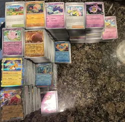 Approx 5,000 Bulk Pokemon Card Lot - No Energies - Includes EX Cards - Image 1