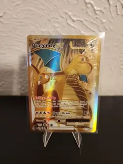 Dragonite EX Full Art Ultra Rare card from the Pokemon TCG XY Evolutions set. - Image 1