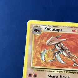 Pokemon Card-Kabutops 24/62 Fossil Set Rare Non Holo NM TCG - Image 4