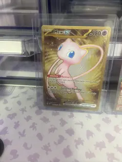 Mew ex 053 Sv: Scarlet & Violet Promo Cards Holo Set - Image 2