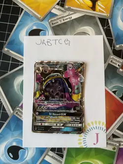 Pokemon Alolan Muk GX Burning Shadows SM #84/147 NM/LP - Image 1