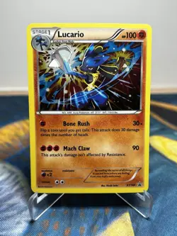 Lucario XY140 XY Promos 2016 Promo Holo Rare Holofoil Pokemon TCG Card - Image 1
