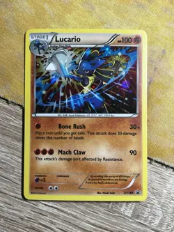 Lucario XY140 XY Promos 2016 Promo Holo Rare Holofoil Pokemon TCG Card - Image 2