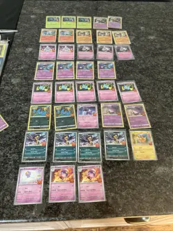 Pokemon Trick or Trade 2023 Special Halloween Master Set 30 Cards - Image 1