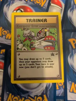 Non-Holo Vintage WOTC/Nintendo Pokemon Black Star Promo Card - Image 1