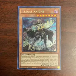 Illegal Knight - DIFO EN023 - 1st Edition Secret Rare - Yugioh - - Image 1