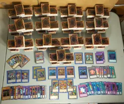 Yugioh 500 Cards Bulk Lot Mixed Holo Rare Foils As Pictured Dupe Protection - Image 1