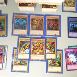 Yugioh 500 Cards Bulk Lot Mixed Holo Rare Foils As Pictured Dupe Protection - Image 2