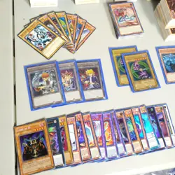 Yugioh 500 Cards Bulk Lot Mixed Holo Rare Foils As Pictured Dupe Protection - Image 3