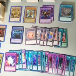 Yugioh 500 Cards Bulk Lot Mixed Holo Rare Foils As Pictured Dupe Protection - Image 4