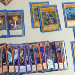 Yugioh 500 Cards Bulk Lot Mixed Holo Rare Foils As Pictured Dupe Protection - Image 5