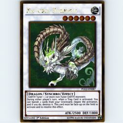Yugioh Naturia Barkion PGL2-EN087 1st Edition Gold Rare Holo - LP-NM 💎 - Image 1