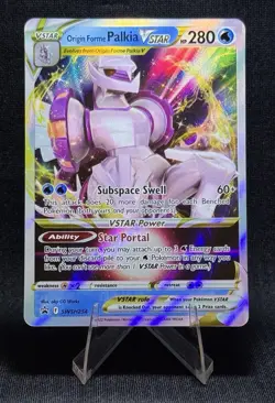 Origin Forme Palkia VSTAR SWSH254 SWSH: Sword & Shield Promo Cards Holo - Image 1
